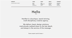 Desktop Screenshot of hardhatdesign.com